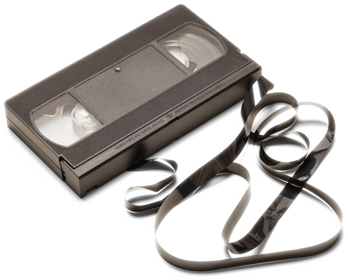 Repair Video Tapes