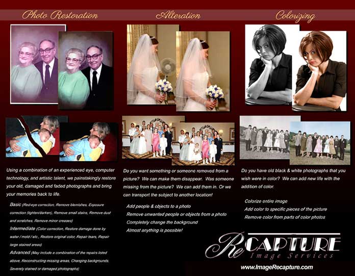 Design Brochures & Business Cards