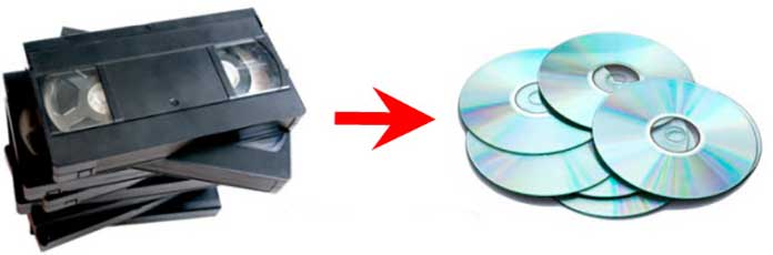 Convert VHS to DVD